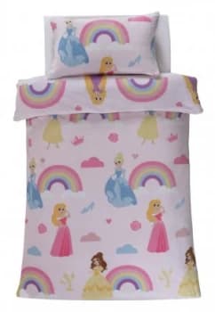 Disney Princess Fleece Bedding Set - Single