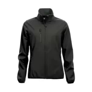 Clique Womens/Ladies Basic Soft Shell Jacket (3XL) (Black)