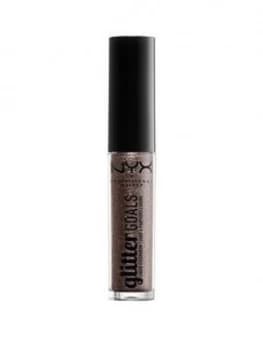 NYX Professional MAKEUP Glitter Goals Liquid Eyeshadow, Poppy Fields, Women