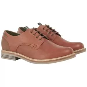 Barbour Mens Bramley Shoes Cedar Milled UK 10