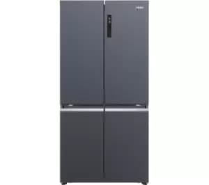 Haier HCR5919ENMB Frost Free American Style Fridge Freezer