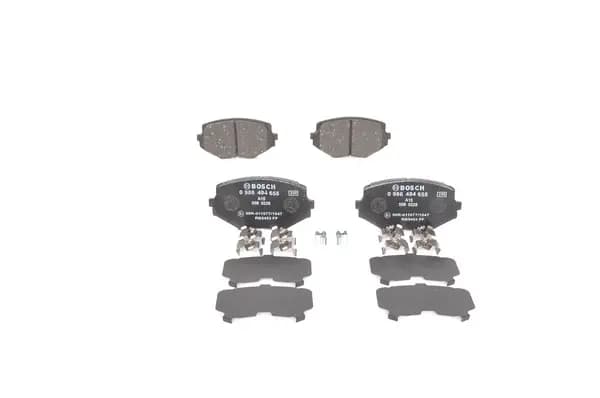 Bosch Brake pad set MAZDA 0 986 494 655 7513D635,E190R0110771047,1U163328Z AY040MA014,N0Y33323Z,N0Y33328Z,NAY533232,NAY53323Z,NAY53323ZA,NAY53323ZB