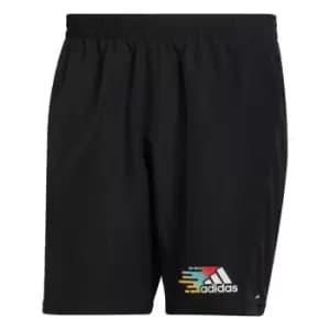 adidas Signature Shorts Mens - Black