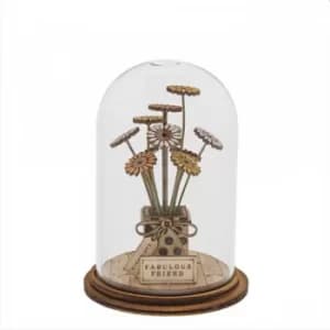 Fabulous Friend Flower Figurine