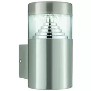 Searchlight Brooklyn - LED Outdoor Wall Light Stainless Steel IP44