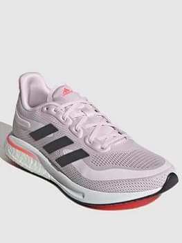 adidas Supernova - Light Pink, Size 3.5, Women