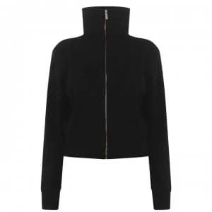 Biba Active Zip Sweatshirt - Black