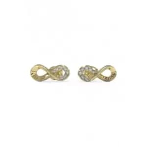 Ladies Endless Dream Gold Earrings UBE03262YG