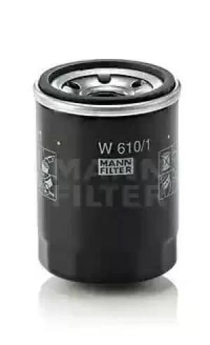 Oil Filter W610/1 By Mann