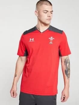 Urban Armor Gear Wales Wru Gym Training Tee - Red