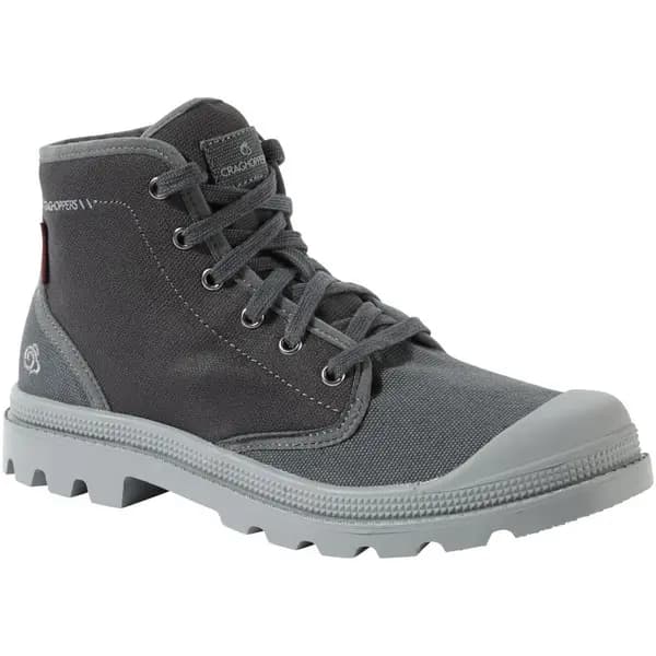 Craghoppers Womens Mesa Laced Lightweight Mid Walking Boots UK Size 5 (EU 38) Dark Grey CWF012-8A6-5