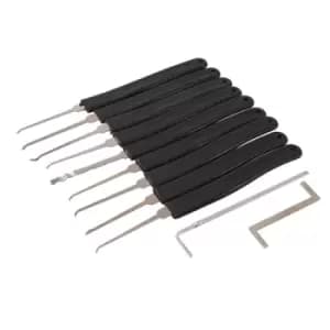 Silverline Lock Picking Set 11pce - 11pce