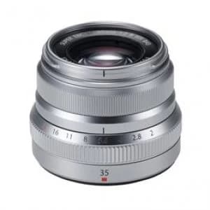 Fuji XF 35mm F2 R WR Silver