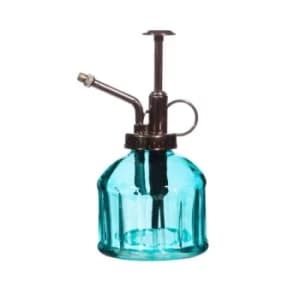Turquoise Glass Plant Mister