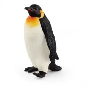 Schleich Wild Life Emperor Penguin Toy Figure