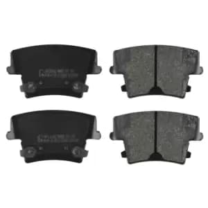 Brake Pad Set 116109 by Febi Bilstein Rear Axle