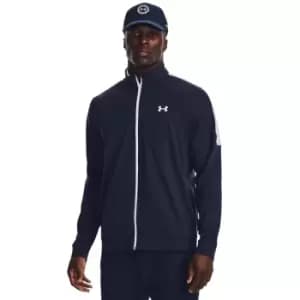 Under Armour Mens Storm Midlayer FZ Midnight Navy/Navy M