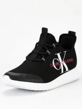 Calvin Klein Jeans Reiland Runner Trainers - Black