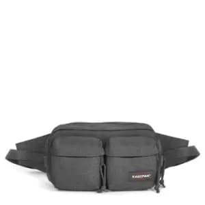 Eastpak Bumbag Double Black Denim, 100% Polyester