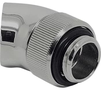 EK Water Blocks EK-AF Classic Angled 45 Degree G1/4" - Black Nickel