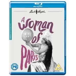 A Woman of Paris - Charlie Chaplin Bluray