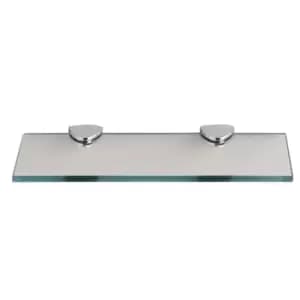 Miller Clear Glass Shelf 400mm