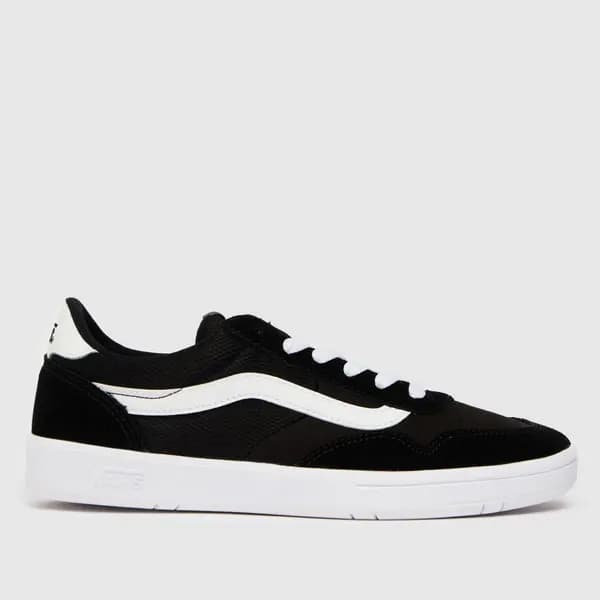 Vans Black / True White Staple Cruze Too Comfycush Shoes Black Male 11 153214UK