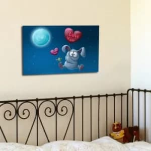 4570CO-8 Multicolor Decorative Canvas Painting