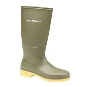 DUNLOP Ladies/Womens 16247 DULLS Rain Welly Boot / Wellington Boots (38 EUR) (Green)