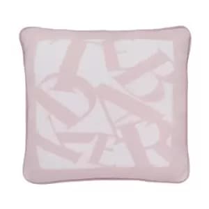 Ted Baker Logo Cushion 41 - Pink