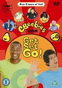 CBeebies Get Set Go - DVD