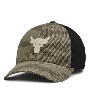 Under Armour Project Rock Trucker Cap - Green
