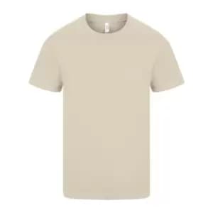 Casual Classic Mens Ringspun Tee (L) (Sand)
