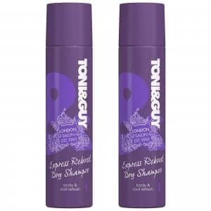 2x Toni & Guy Creative Extended Dry Shampoo