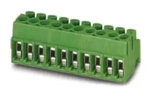Phoenix Contact Pt 1,5/6-Ph-3.5 Terminal Block, Pluggable, 6Pos, 16Awg