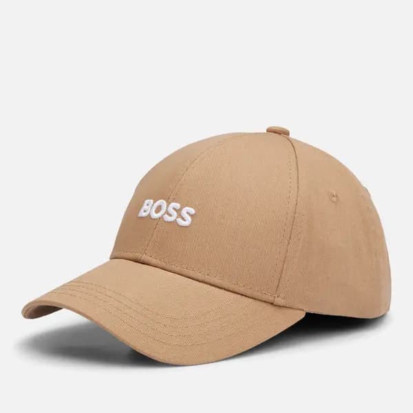 BOSS Black Zed Cotton-Canvas Cap Beige male 50495121-260