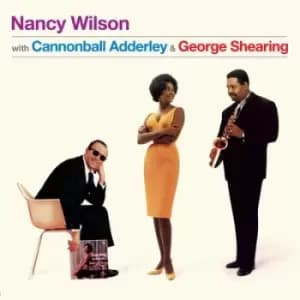 Nancy Wilson With Cannonball Adderley & George Shearing by Nancy Wilson Vinyl Album