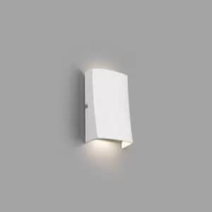 Nairobi Outdoor LED White Up Down Wall Light 6W 3000K IP54