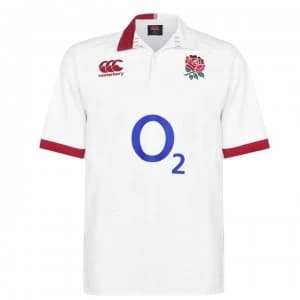 Canterbury Short Sleeve England T Shirt Mens - Bright White