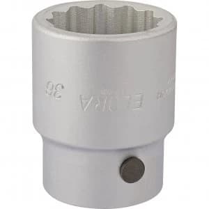 Elora 1" Drive Bi Hexagon Socket Metric 1" 36mm