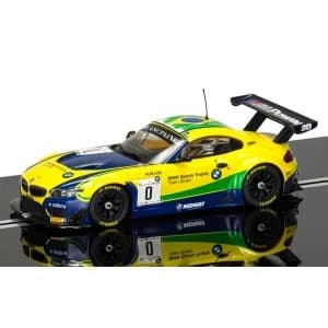 BMW Z4 GT3 (Team Brasil) 1:32 Scalextric Car