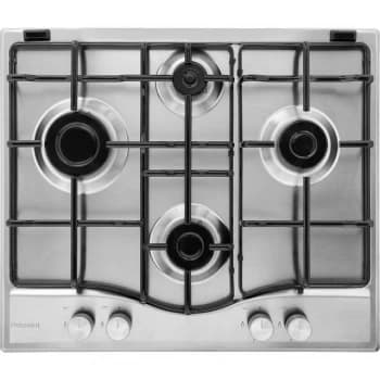 Hotpoint PCN642BIXH 4 Burner Gas Hob