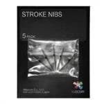 Wacom ACK-20002 Stroke Pen Nibs for Intuos4 - Grey (5 Pack)