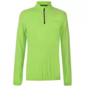 Muddyfox Cycling Long Sleeve Jersey Mens - Green