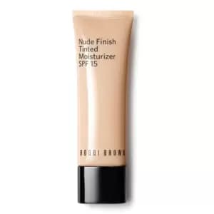 Bobbi Brown nude finish tinted moisturizer spf 15 - Rich Tint - 50ml