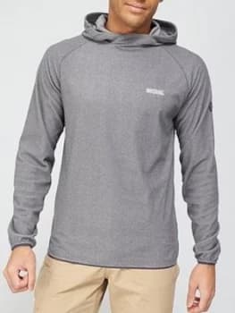 Regatta Monte Fleece Hoodie - Grey, Size S, Men
