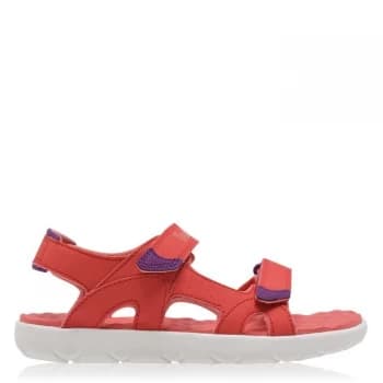 Timberland Perkins Row 2 Strap Sandals - Pink