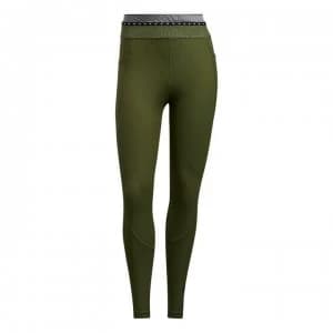 adidas Tape Tights Ladies - Wild Pine