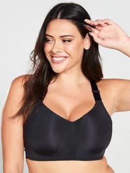 Nike Training Rival Bra - Black