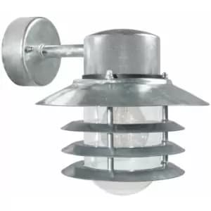 Nordlux Vejers Outdoor Wall Lantern Galvanized, E27, IP54